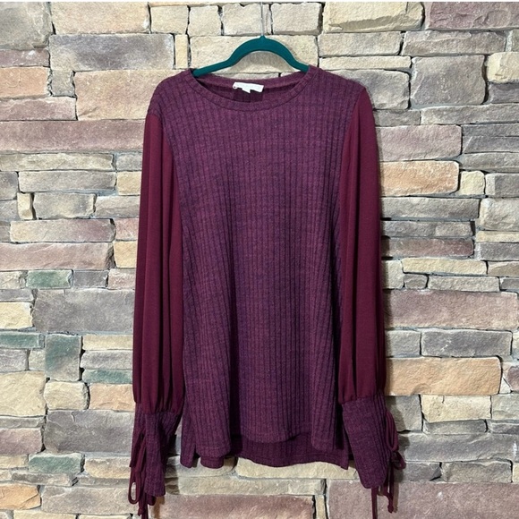 Sz XL Suzanne Betro Weekend Sweater - Picture 2 of 10